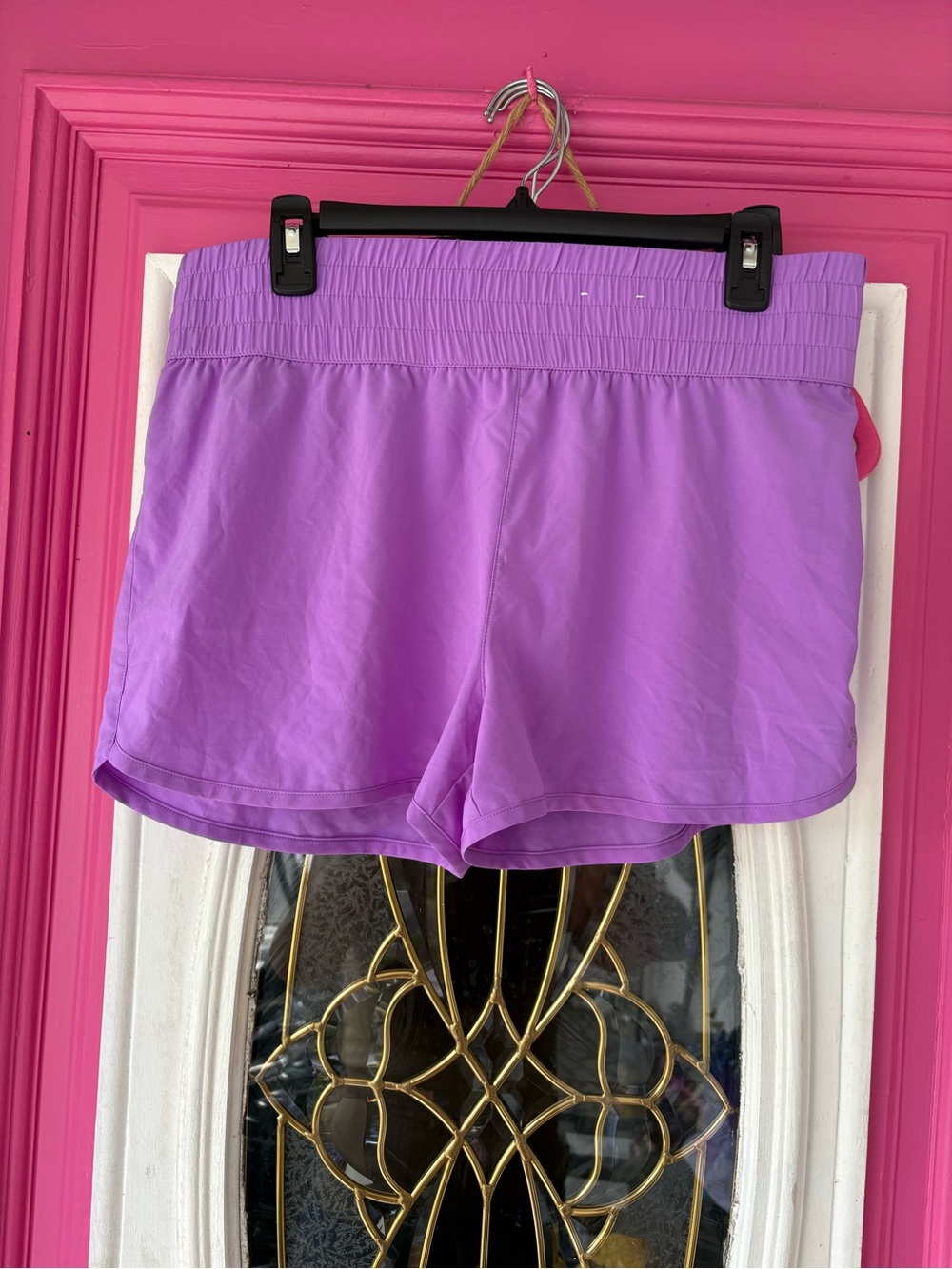 Xersion Lavender Purple Girls' Athletic Shorts
